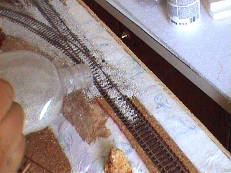 1. najskôr nasypať