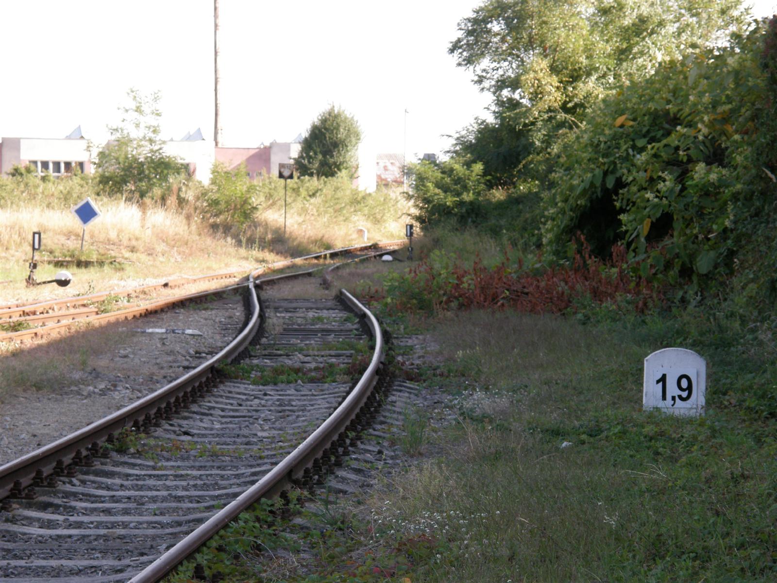 krátka zastávka v žst. Poštorná