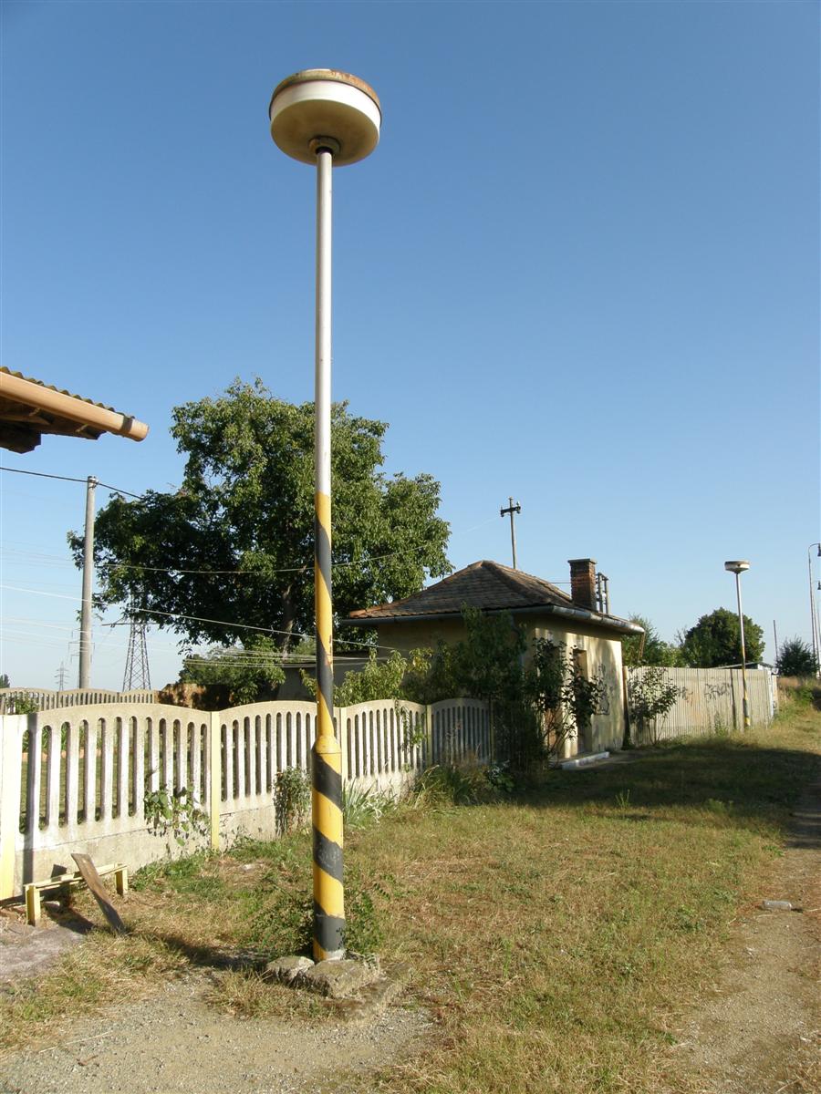 krátka zastávka v žst. Poštorná