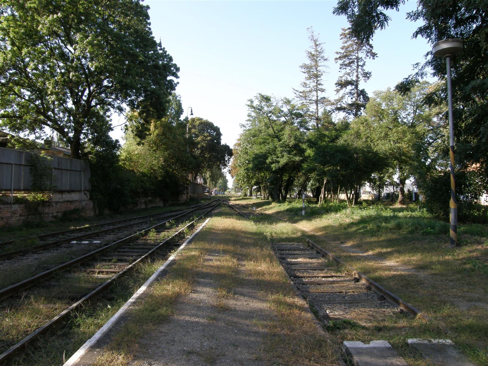 krátka zastávka v žst. Poštorná