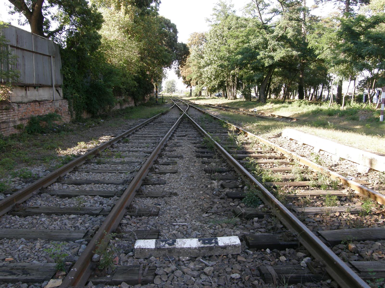 krátka zastávka v žst. Poštorná