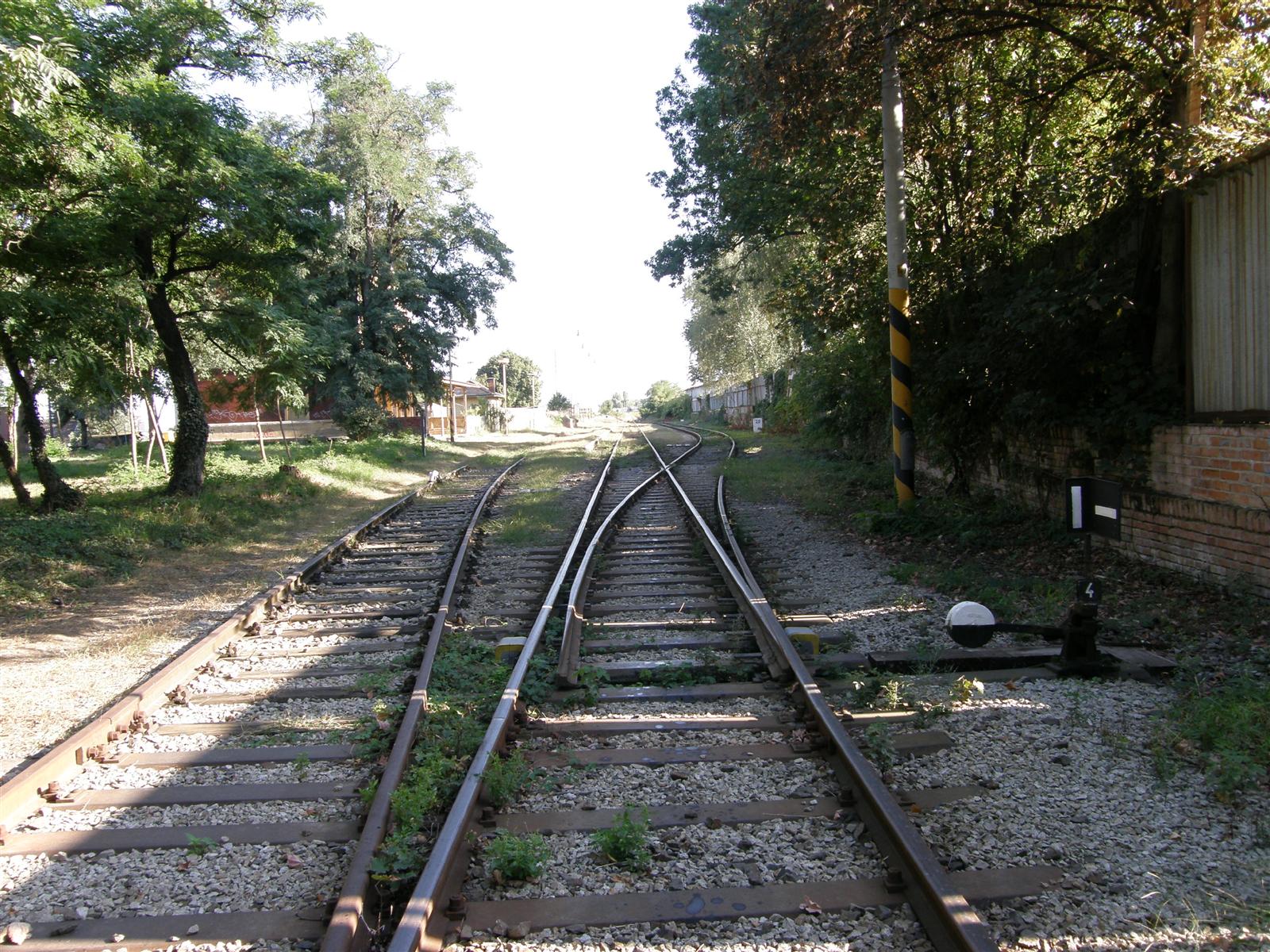 krátka zastávka v žst. Poštorná