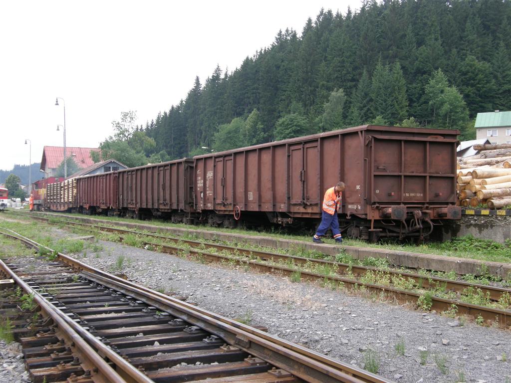 Posun v žst. Makov