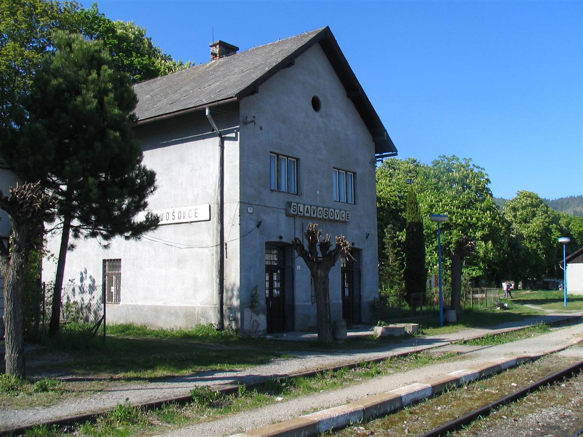 žst. Slavošovce