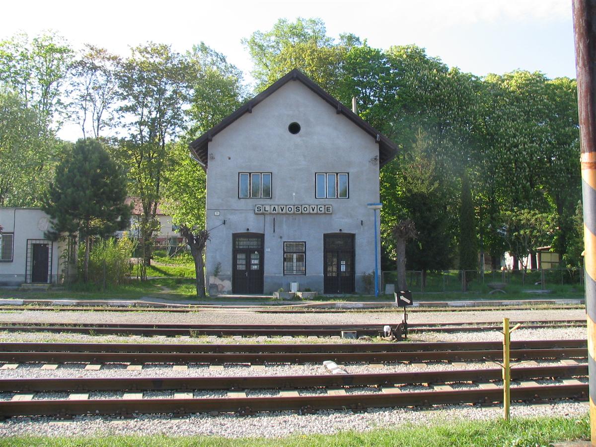žst. Slavošovce