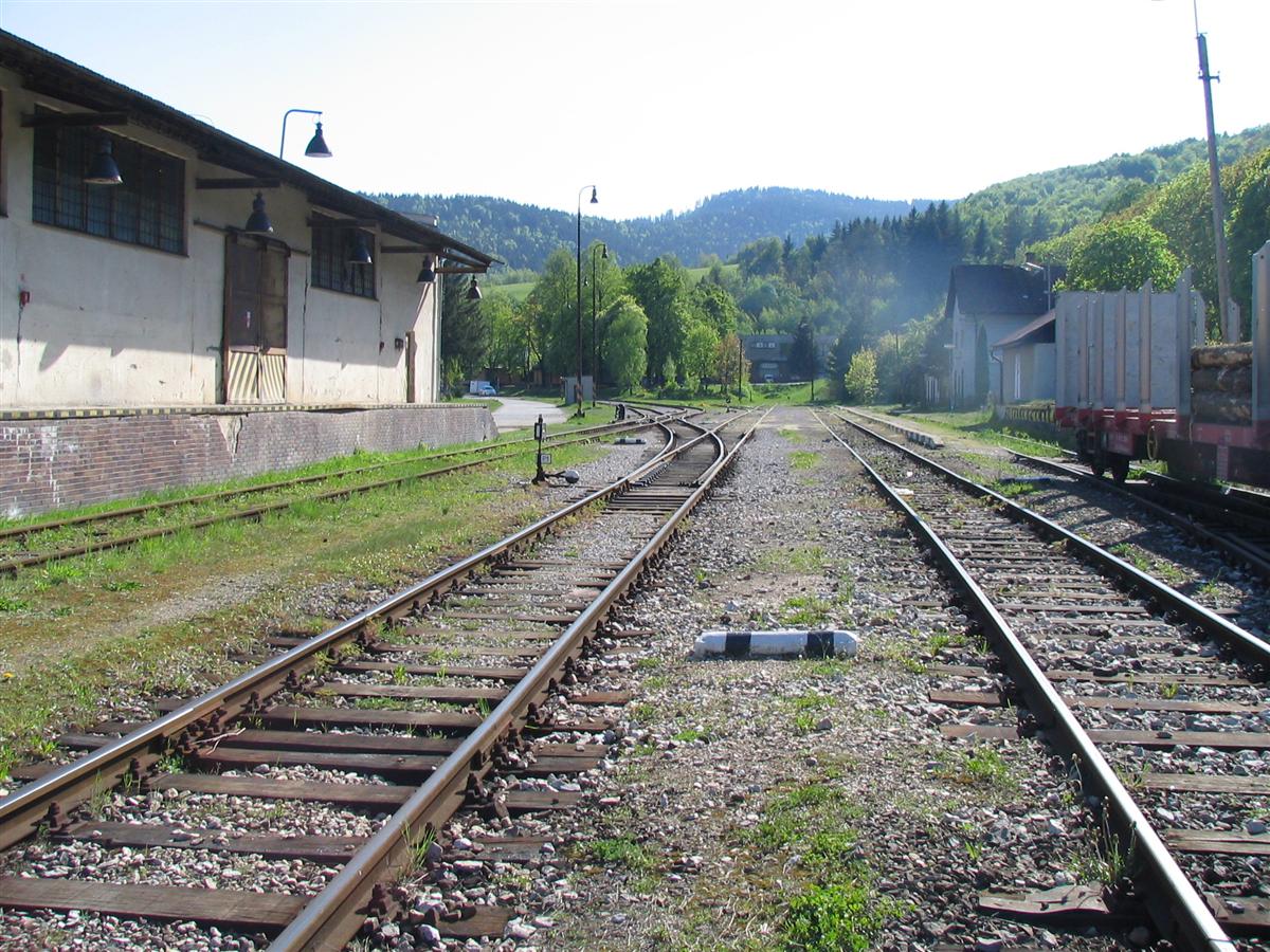 žst. Slavošovce
