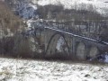 Koprážsky (alebo skôr Magnezitovský) viadukt, v pozadí tunel