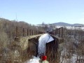 Vchod na viadukt od Magnezitoviec