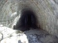 Koprážsko – Slavošovský tunel, pohľad dnu (Koprážsky potrál)